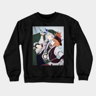 Norman and Emma Crewneck Sweatshirt